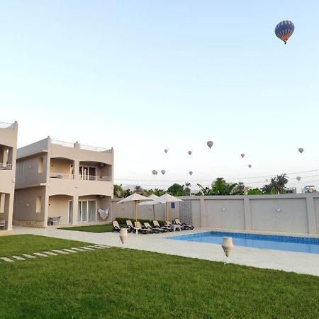 Royal Nile Villas - Nile View Apartment 2 Luxor Exterior photo
