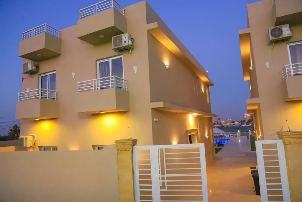 Royal Nile Villas - Nile View Apartment 2 Luxor Exterior photo