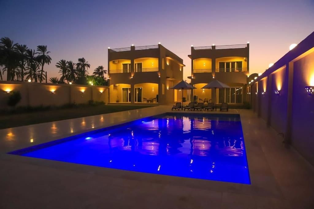 Royal Nile Villas - Nile View Apartment 2 Luxor Exterior photo