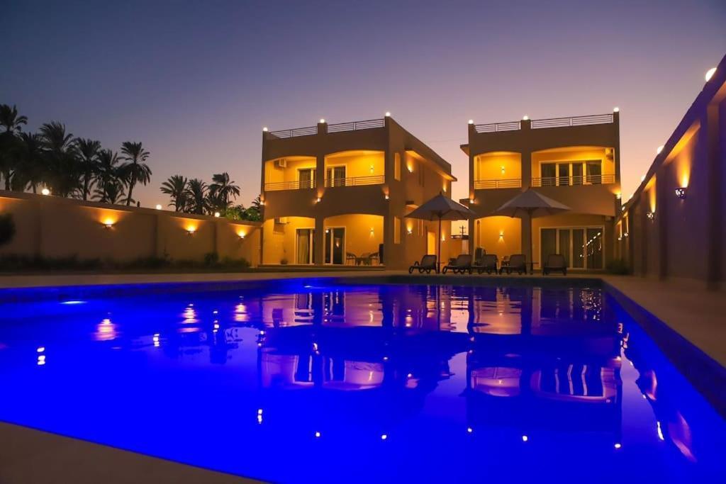 Royal Nile Villas - Nile View Apartment 2 Luxor Exterior photo